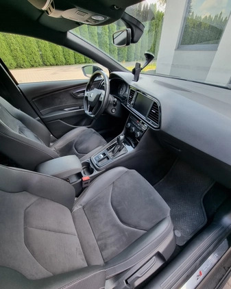Seat Leon cena 86000 przebieg: 147500, rok produkcji 2017 z Warszawa małe 56